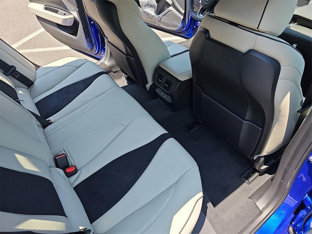 new 2025 Acura TLX car, priced at $52,195