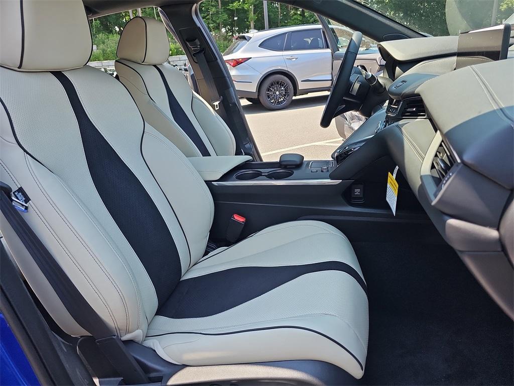 new 2025 Acura TLX car, priced at $52,195