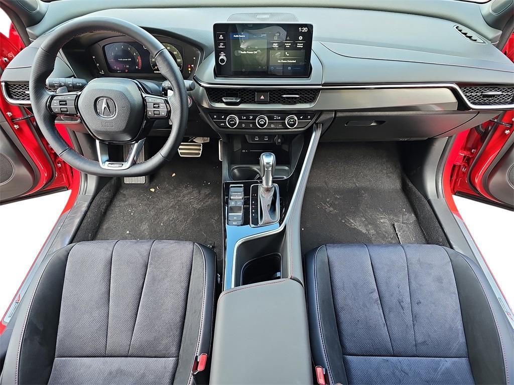 new 2025 Acura ADX car, priced at $41,350