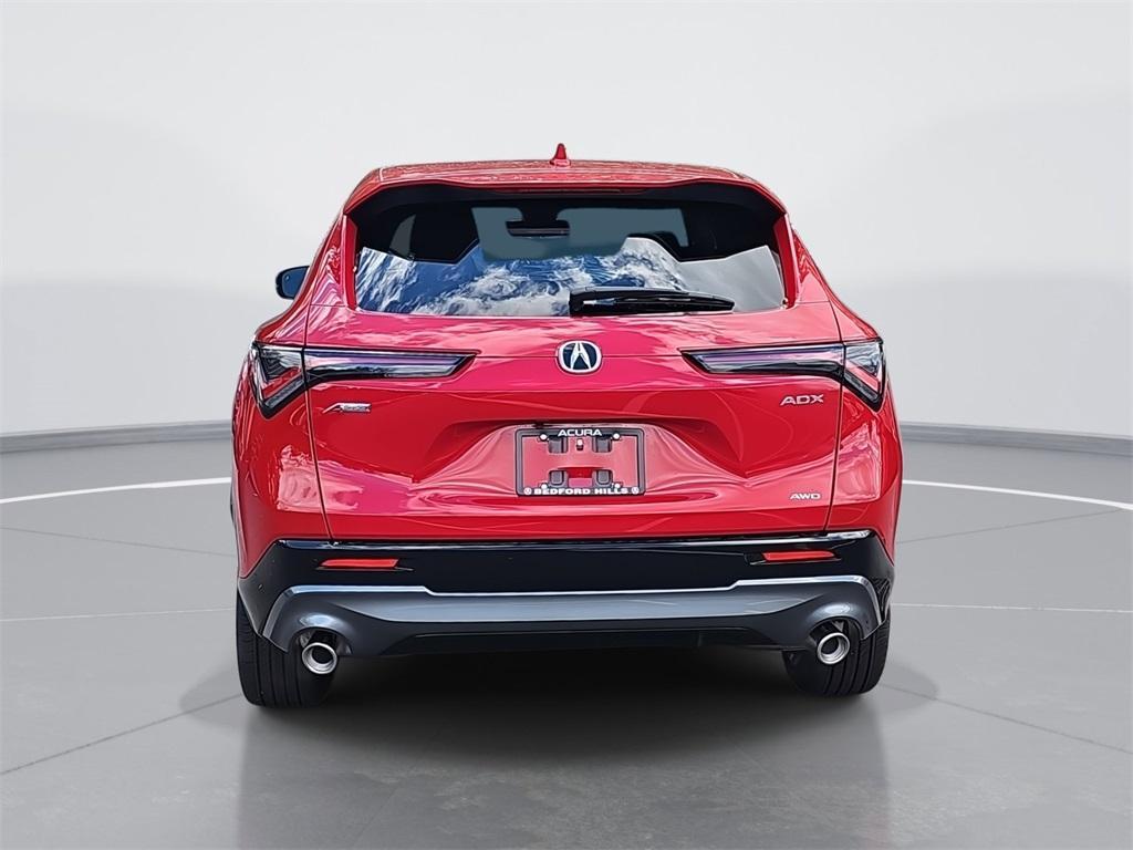 new 2025 Acura ADX car, priced at $41,350