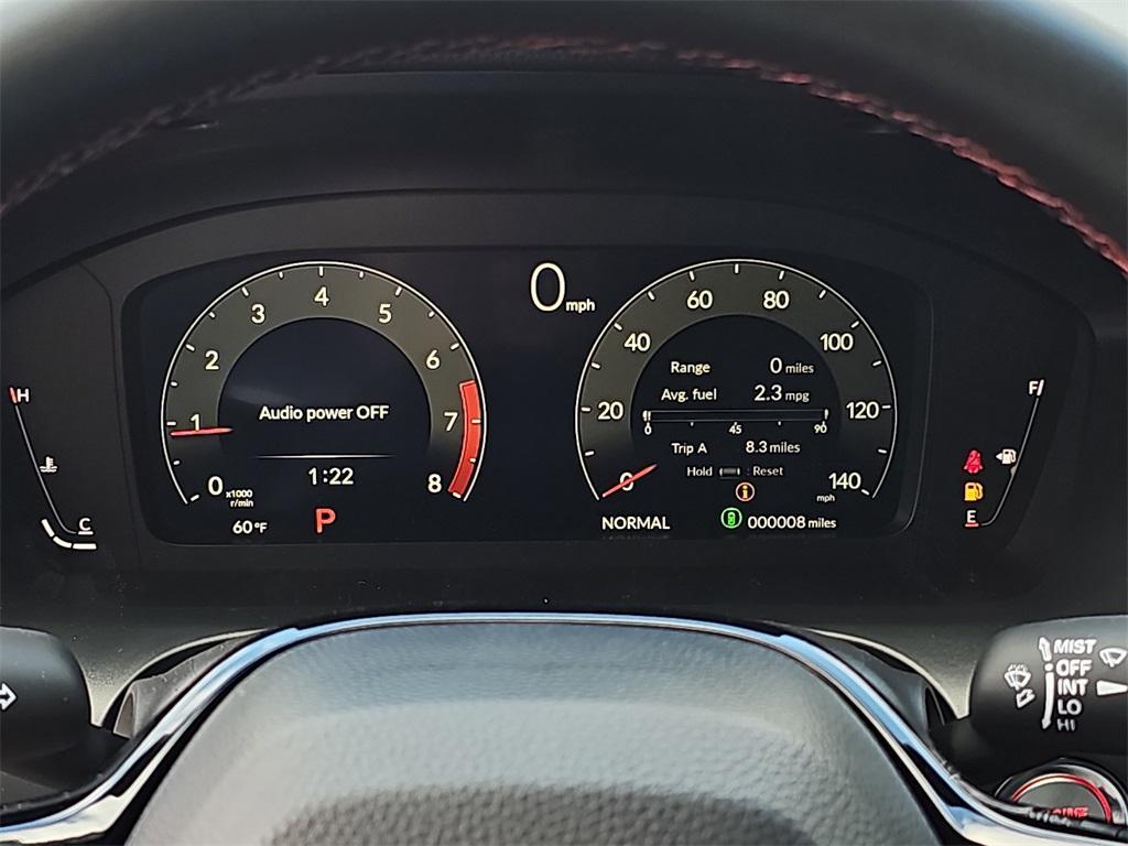 new 2025 Acura ADX car, priced at $41,350