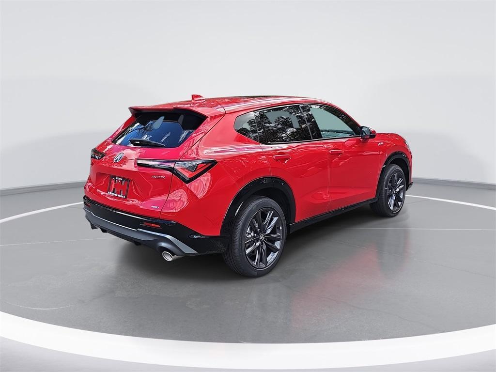 new 2025 Acura ADX car, priced at $41,350