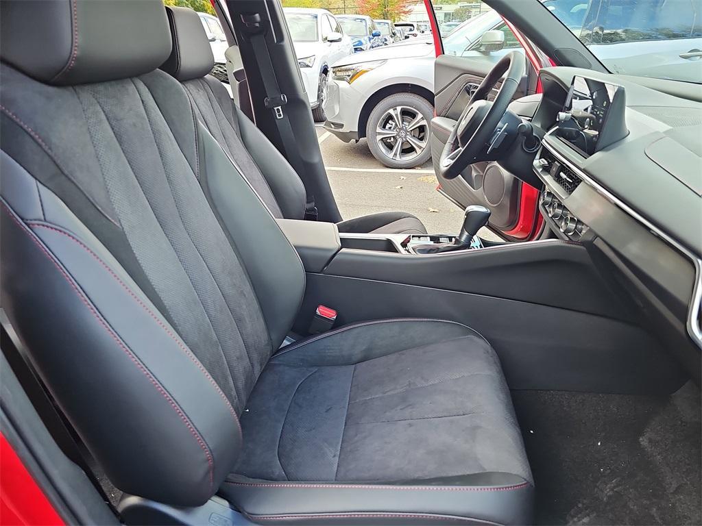 new 2025 Acura ADX car, priced at $41,350