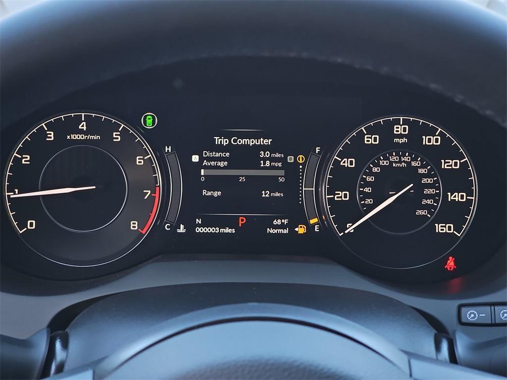 new 2025 Acura RDX car, priced at $48,650