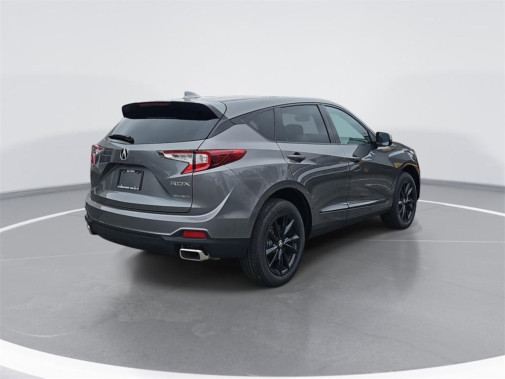 new 2025 Acura RDX car, priced at $46,650