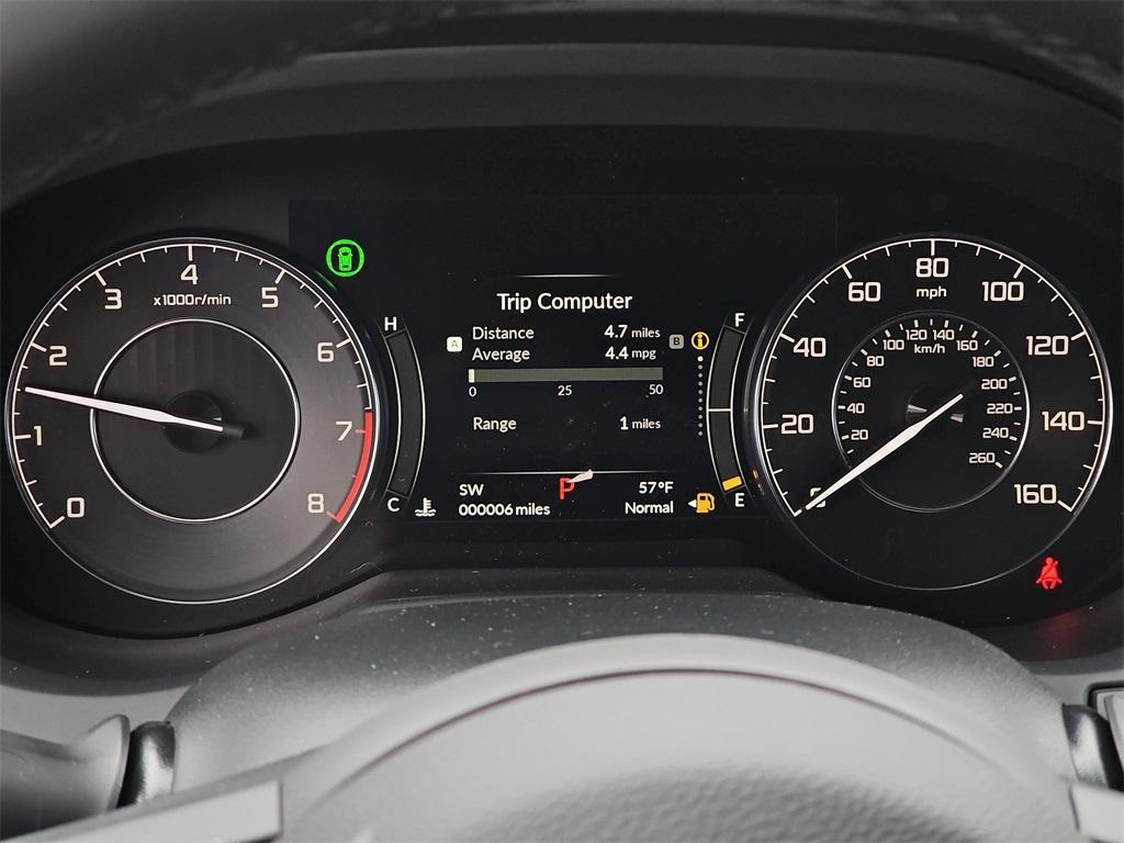 new 2025 Acura RDX car, priced at $46,650
