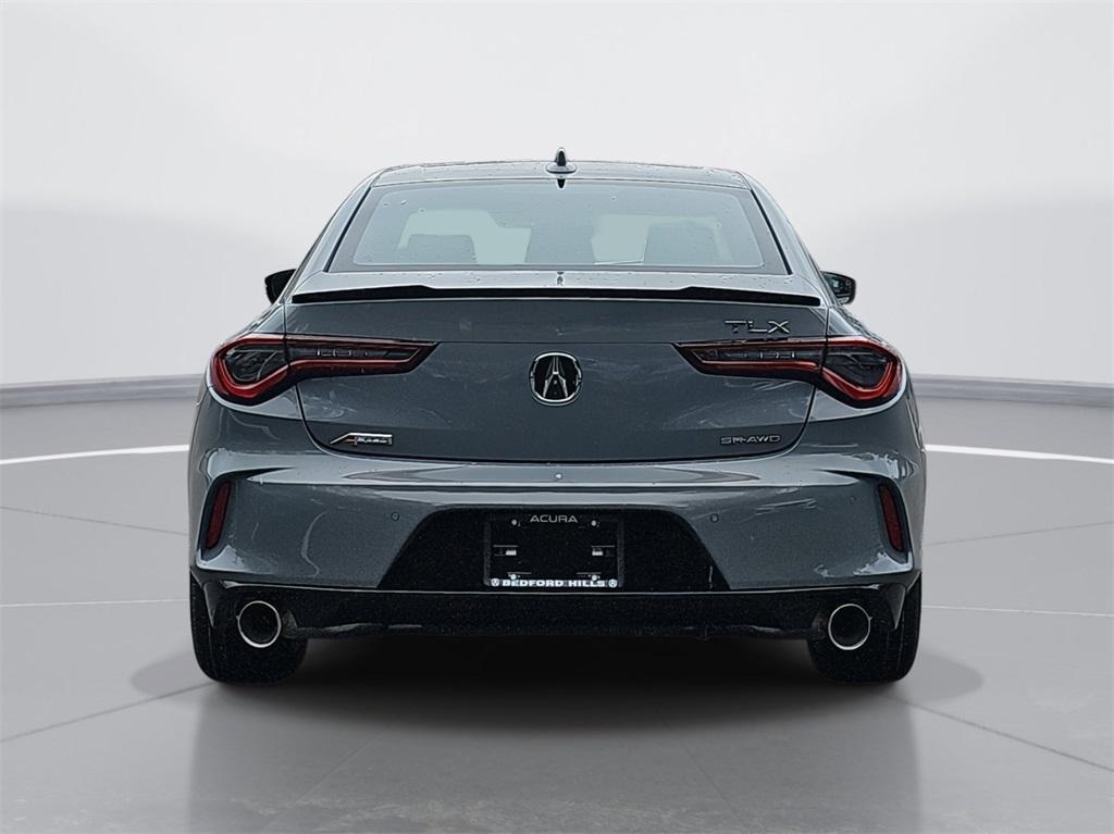 new 2025 Acura TLX car, priced at $52,195