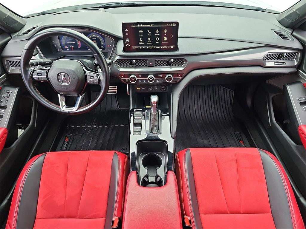 used 2023 Acura Integra car, priced at $25,788