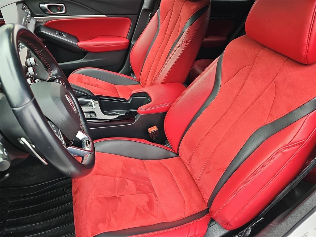 used 2023 Acura Integra car, priced at $25,788