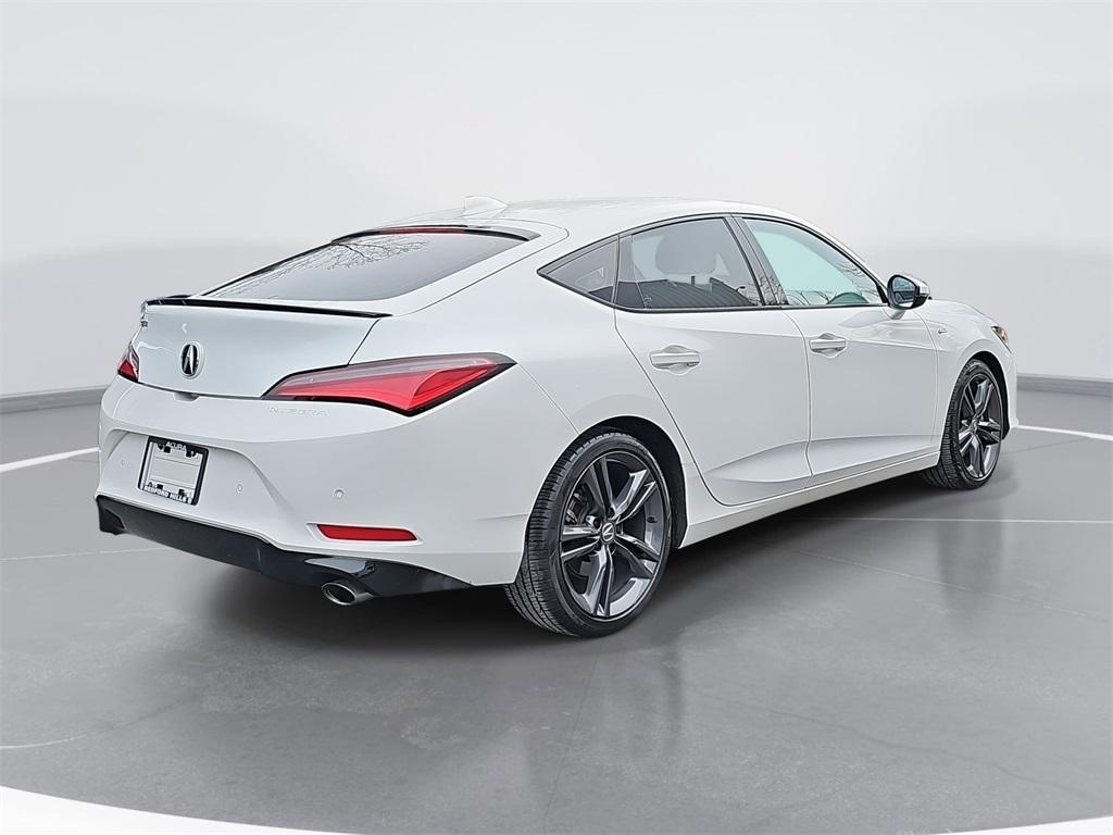 used 2023 Acura Integra car, priced at $25,788