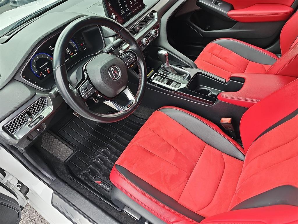 used 2023 Acura Integra car, priced at $25,788