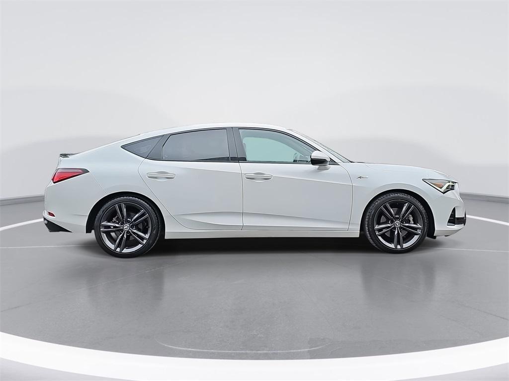 used 2023 Acura Integra car, priced at $25,788