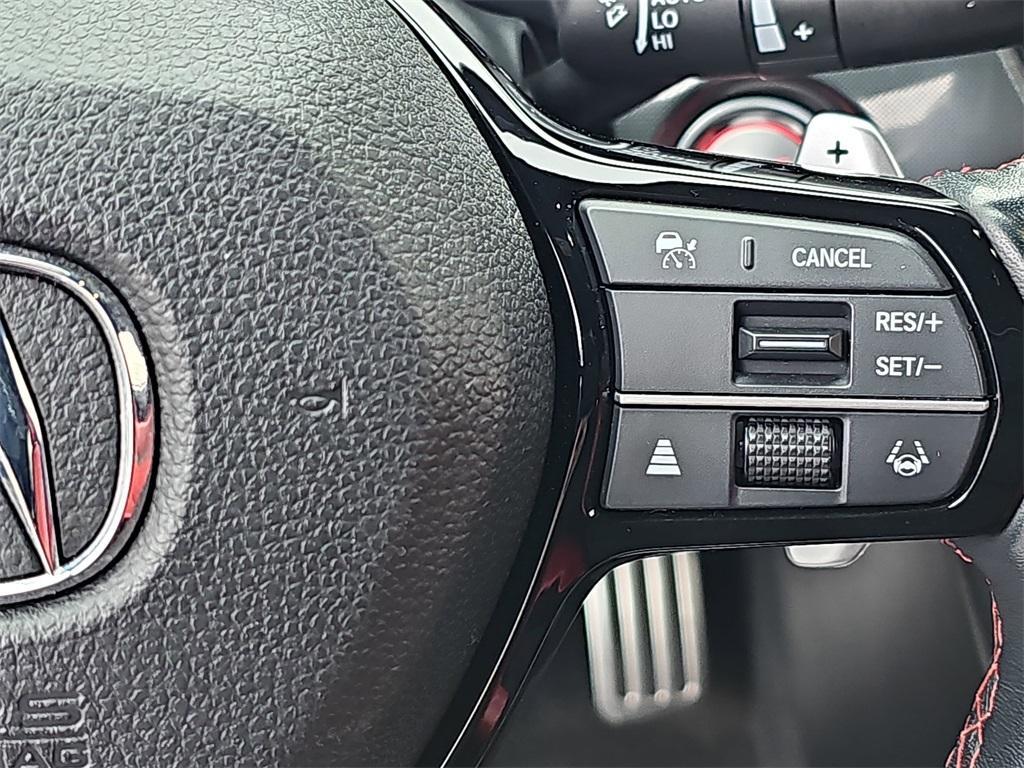 used 2023 Acura Integra car, priced at $25,788