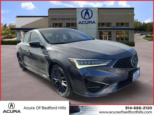 used 2021 Acura ILX car, priced at $21,500