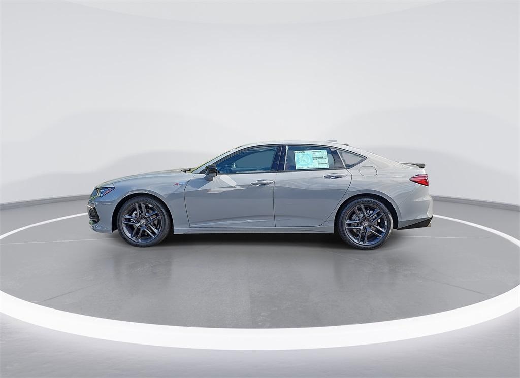 new 2025 Acura TLX car, priced at $52,195
