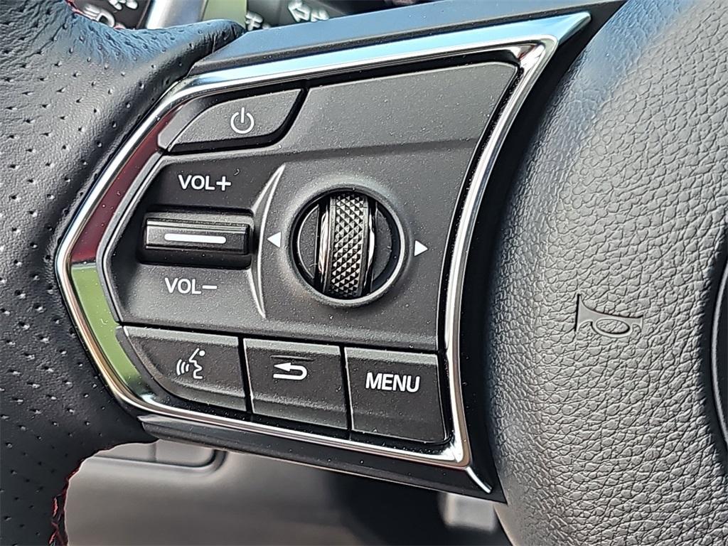 new 2025 Acura TLX car, priced at $52,195