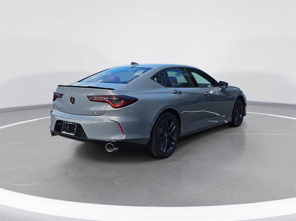 new 2025 Acura TLX car, priced at $52,195