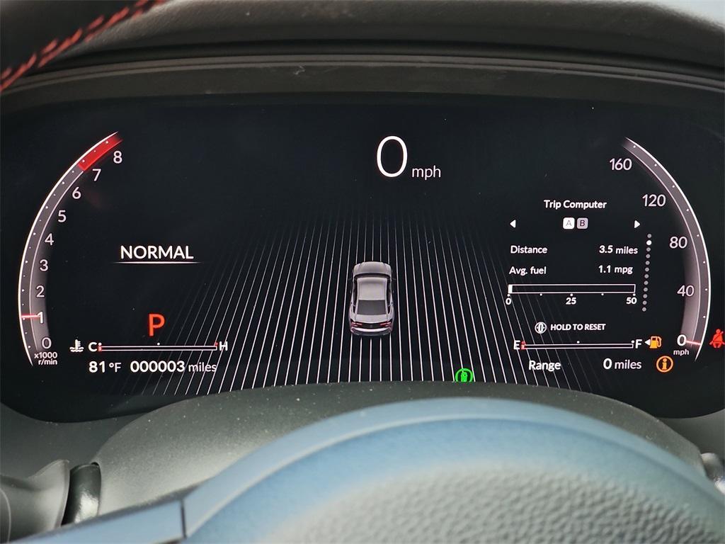 new 2025 Acura TLX car, priced at $52,195