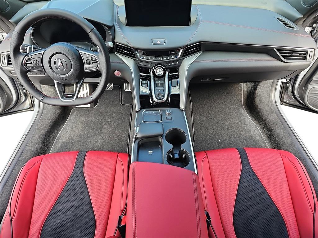 new 2025 Acura TLX car, priced at $52,195