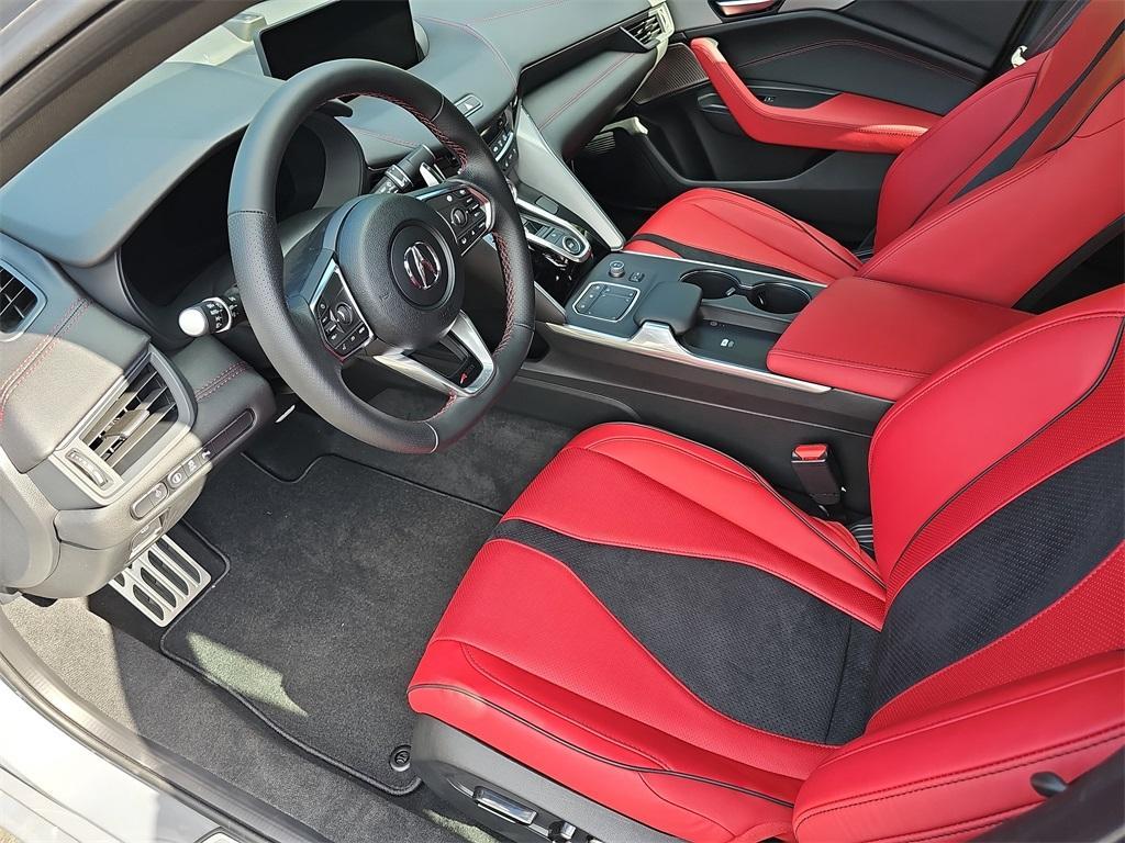 new 2025 Acura TLX car, priced at $52,195