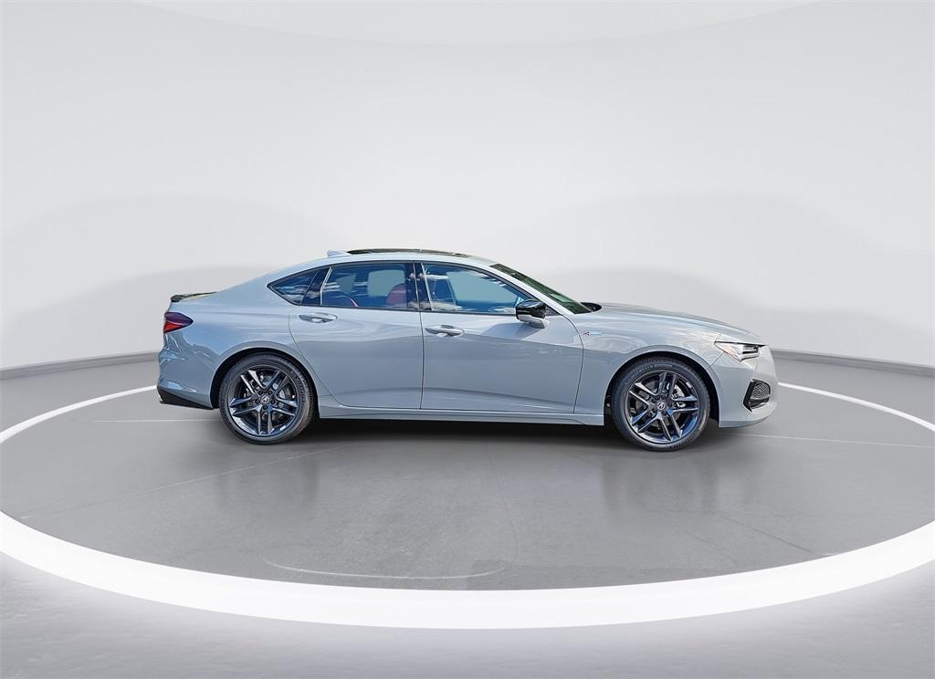 new 2025 Acura TLX car, priced at $52,195