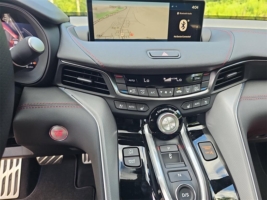 new 2025 Acura TLX car, priced at $52,195