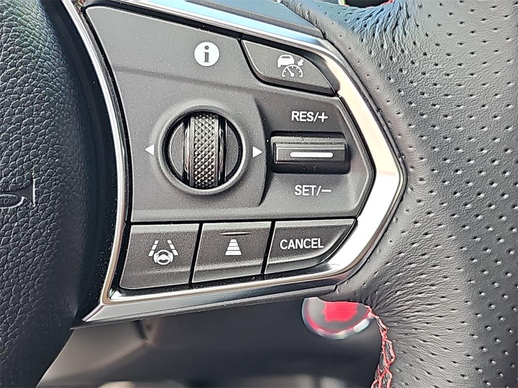 new 2025 Acura TLX car, priced at $52,195