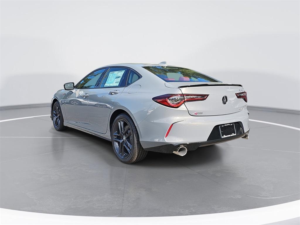new 2025 Acura TLX car, priced at $52,195