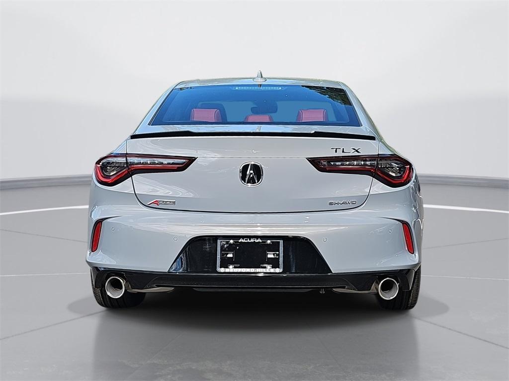 new 2025 Acura TLX car, priced at $52,195