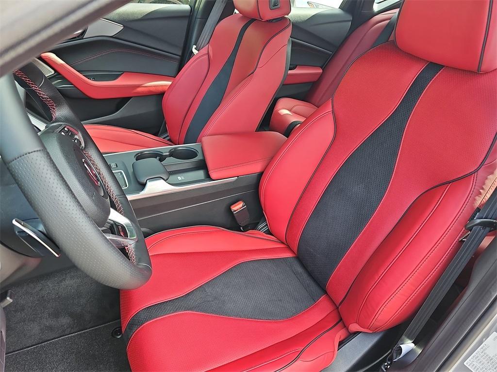 new 2025 Acura TLX car, priced at $52,195