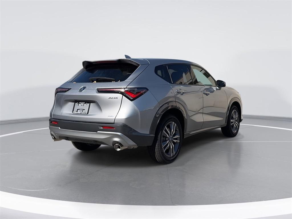 new 2025 Acura ADX car, priced at $38,350