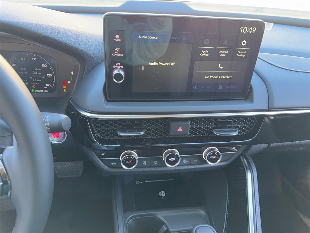 new 2025 Acura ADX car, priced at $38,350