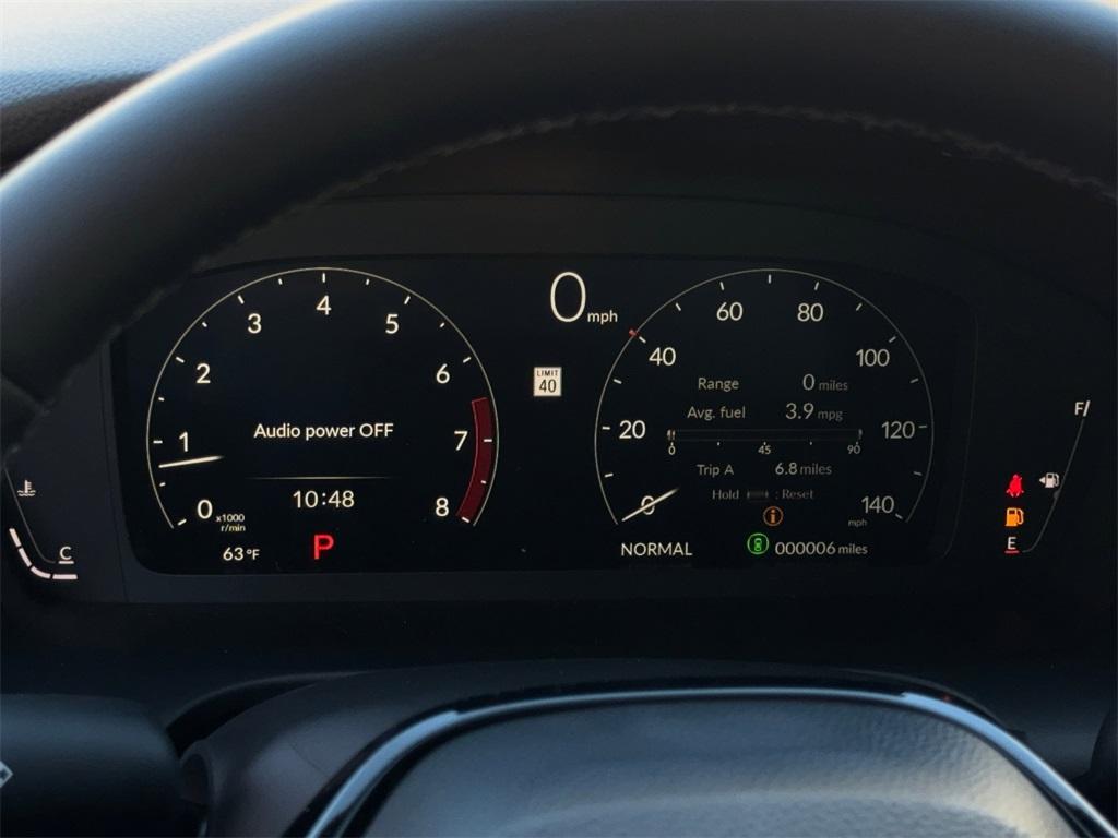 new 2025 Acura ADX car, priced at $38,350