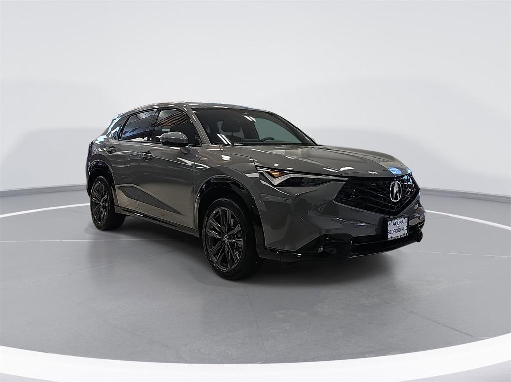 new 2025 Acura ADX car, priced at $41,950