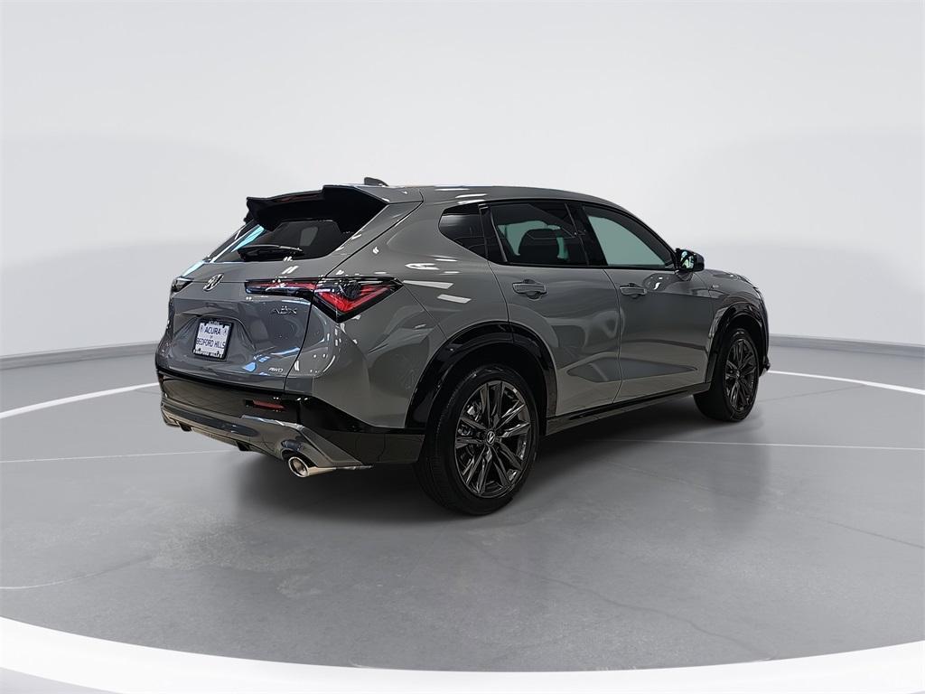 new 2025 Acura ADX car, priced at $41,950