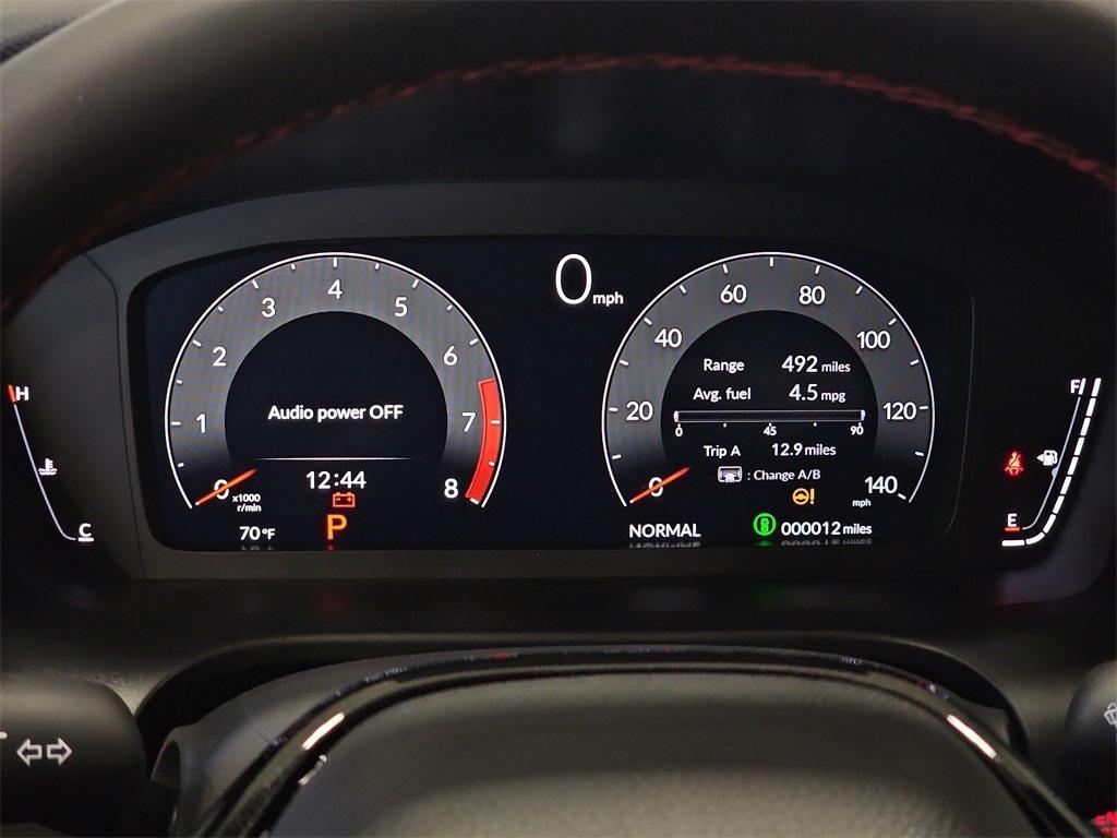 new 2025 Acura ADX car, priced at $41,950