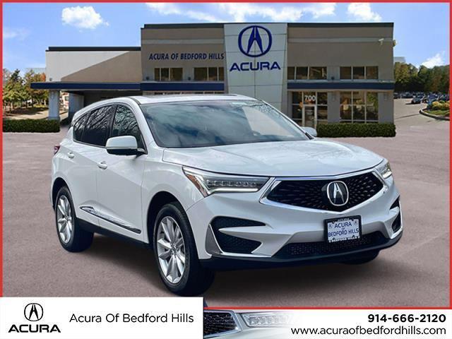 used 2021 Acura RDX car, priced at $28,000