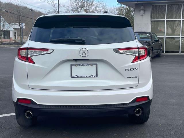 used 2021 Acura RDX car, priced at $28,000