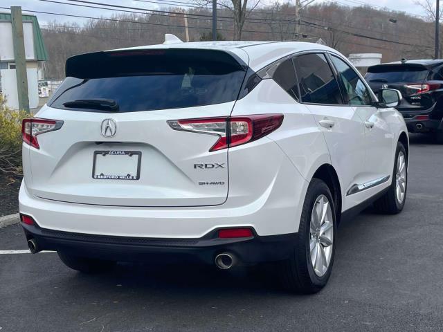 used 2021 Acura RDX car, priced at $28,000