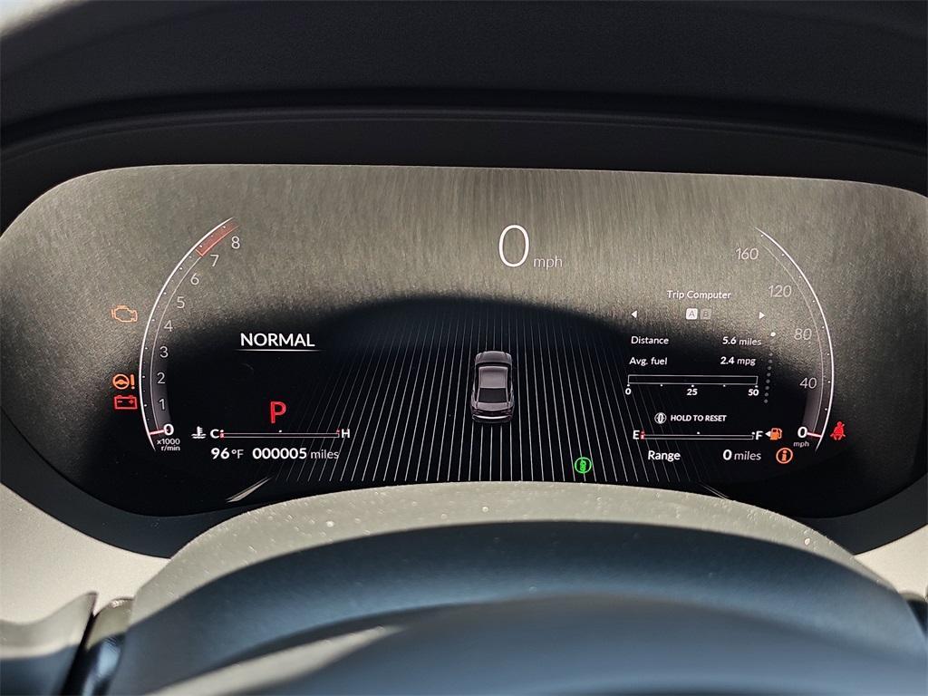 new 2025 Acura TLX car, priced at $52,195