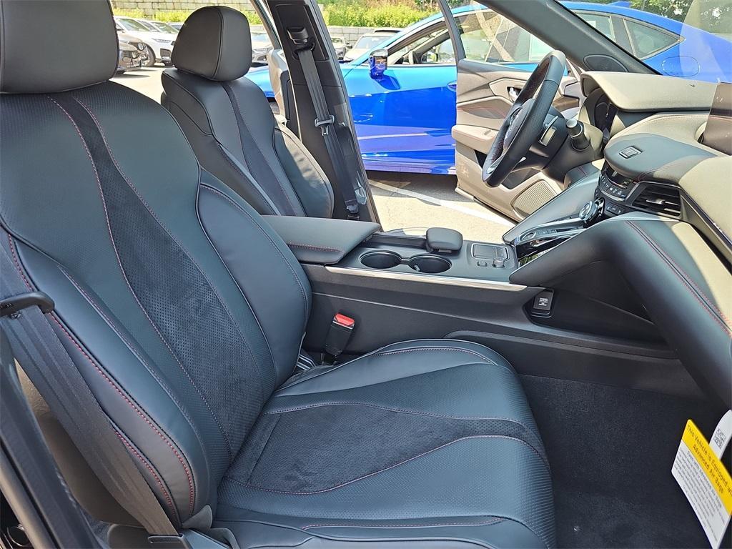 new 2025 Acura TLX car, priced at $52,195