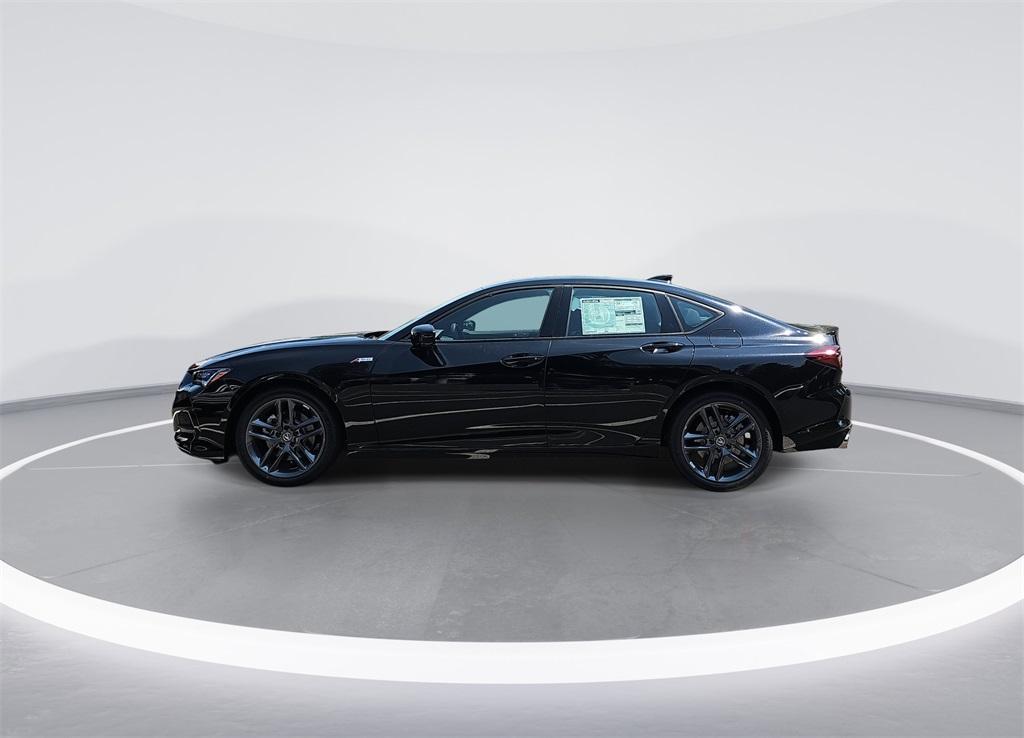 new 2025 Acura TLX car, priced at $52,195