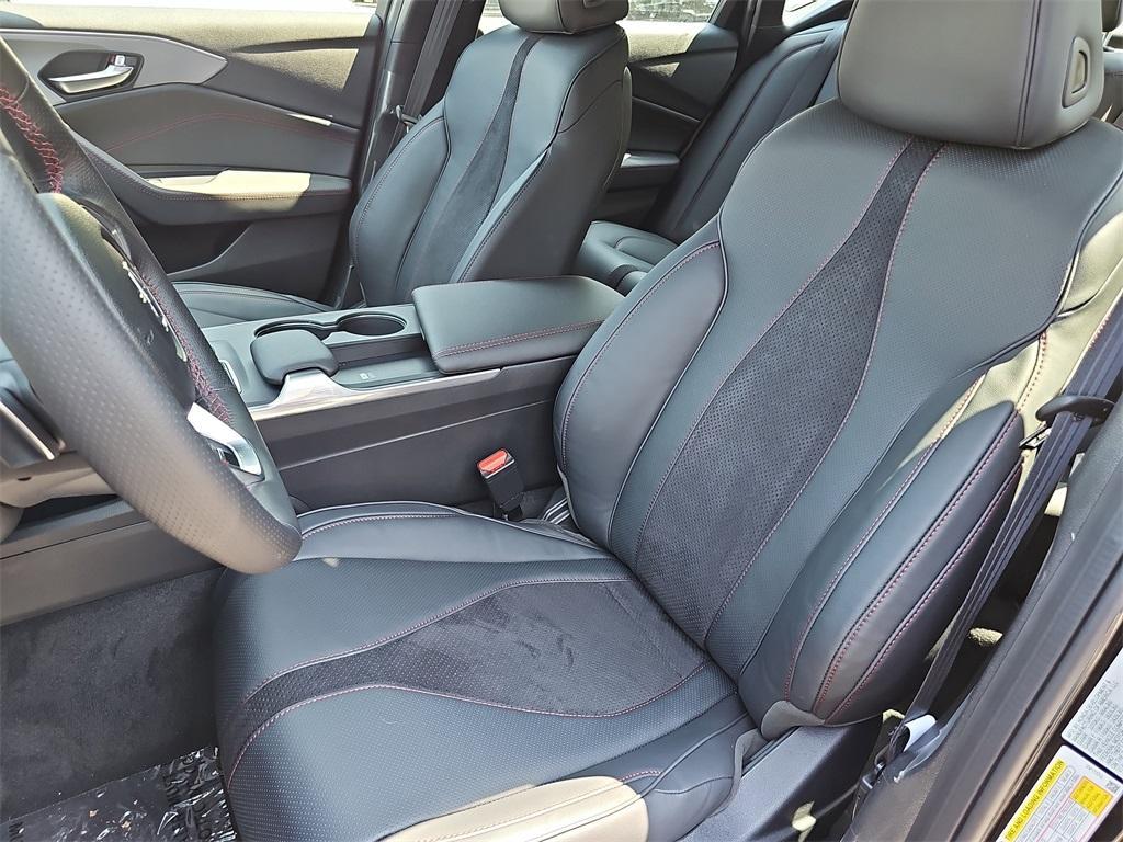 new 2025 Acura TLX car, priced at $52,195