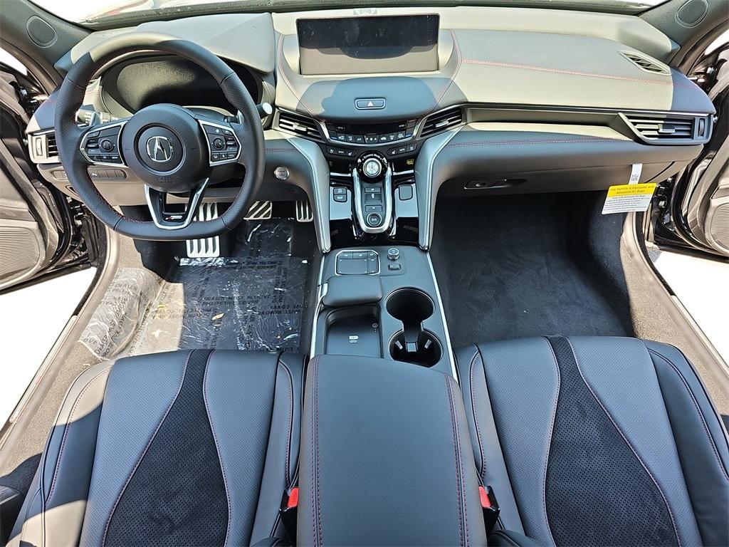 new 2025 Acura TLX car, priced at $52,195