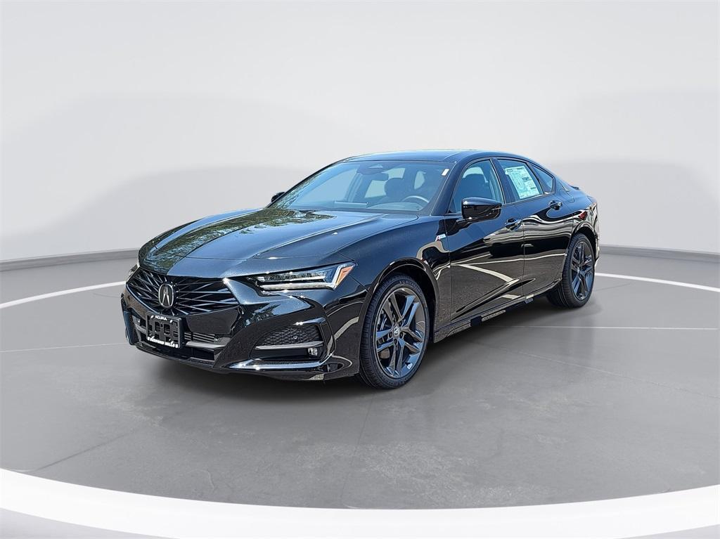 new 2025 Acura TLX car, priced at $52,195