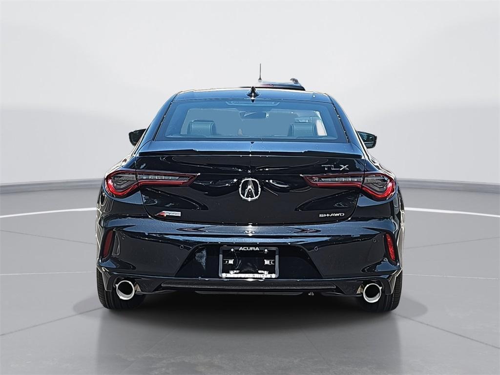 new 2025 Acura TLX car, priced at $52,195