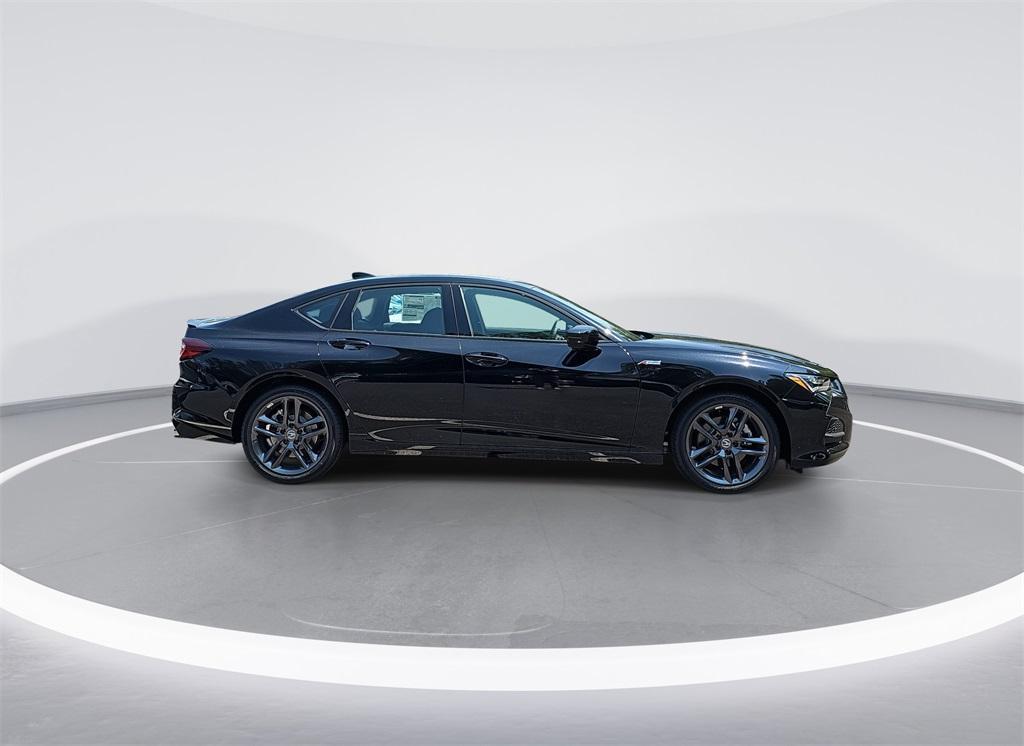 new 2025 Acura TLX car, priced at $52,195