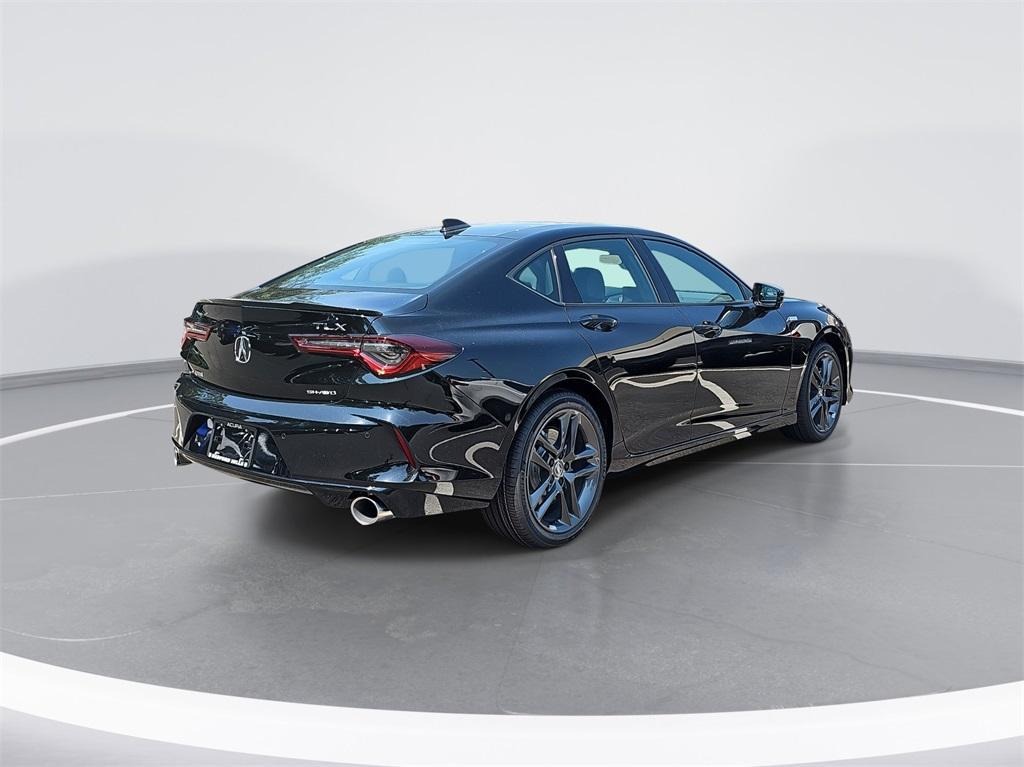 new 2025 Acura TLX car, priced at $52,195