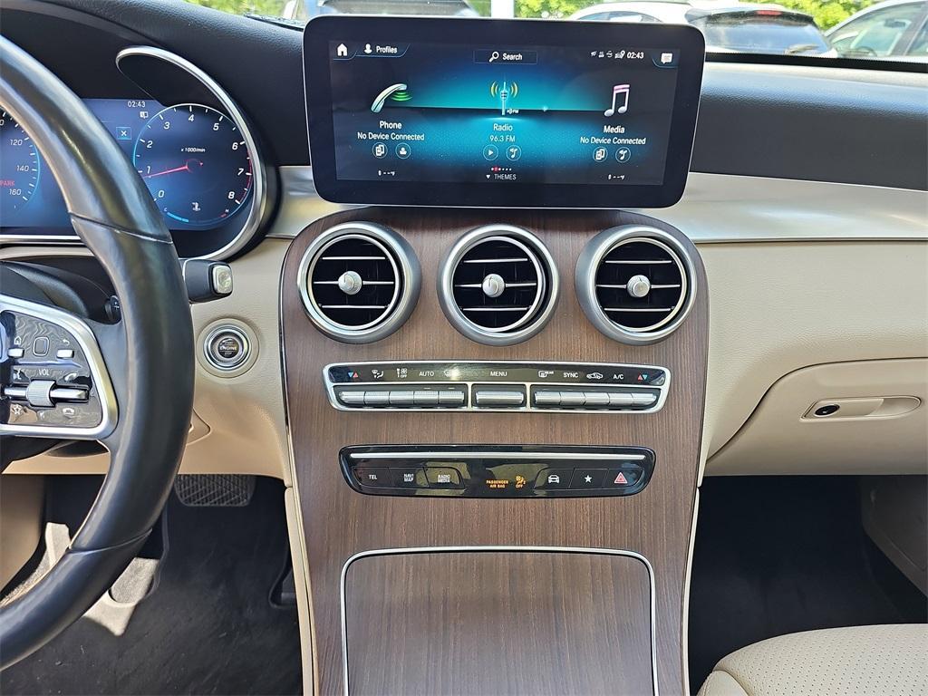 used 2021 Mercedes-Benz GLC 300 car, priced at $23,000