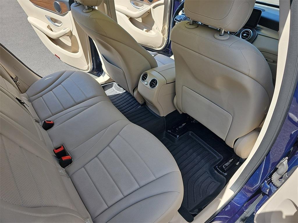 used 2021 Mercedes-Benz GLC 300 car, priced at $23,000